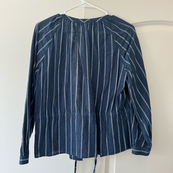 Jcrew Blue Women’s Top - Picture 5 of 5